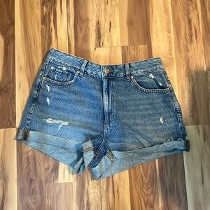 Jean shorts